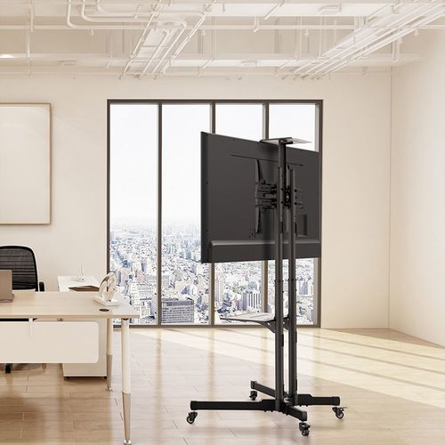 Soporte Móvil de TV de acero, poste telescópico, <50 kg (94 - 178 cm / 37 - 70) VALUE