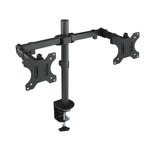 SOPORTE DE MESA PARA 2 MONITORES DE 13" A 32" (8 KG POR BRAZO) VESA 100X100