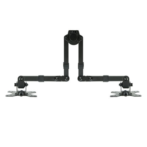 SOPORTE DE MESA PARA 2 MONITORES DE 13" A 32" (8 KG POR BRAZO) VESA 100X100