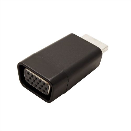 ADAPTADOR HDMI-VGA, M/H NEGRO STANDARD