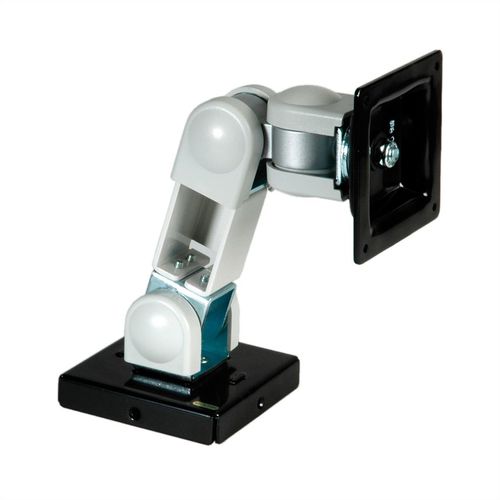 BRAZO MONITOR LCD/TFT MONTAJE  PARED, 3 PUNTOS D/PIVOTE, 270º  VESA 75, 6 KG, LONG. 200 MM, ROLINE