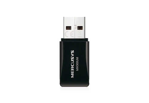 Mini Adaptador USB Inalámbrico wifi N300 MERCUSYS