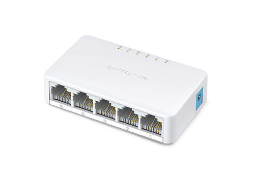 Switch Sobremesa 5-Puertos 10/100Mbps MERCUSYS