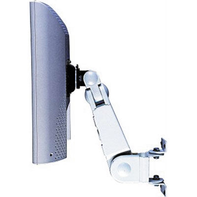 BRAZO MONITOR LCD/TFT MONTAJE PARED, 4 PUNTOS D/PIVOTE, 270?  VESA 75/100, 6 KG, LONG.340 MM., ROLINE