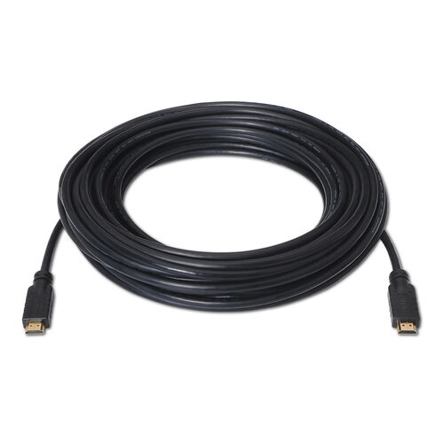 Cable HDMI 20 M.  V1.4 Premium alta velocidad/ HEC 4K@60HZ 10,2 GBPS, A/M-A/M,con repetidor, color negro