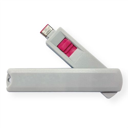 Bloqueo de puertos USB Tipo C Set, (LLave+ 1 Bloqueo) ROLINE