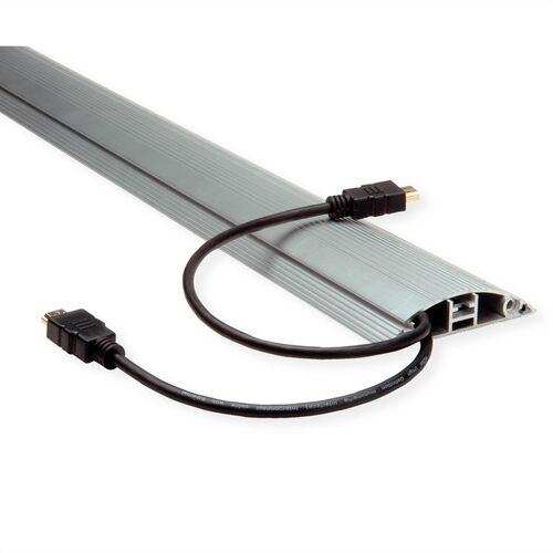 CABLE HDMI 3 M High Speed  + Ethernet, 3840 x 2160 @30Hz (4K, Full HD), flexible TPE, M/M, ROLINE