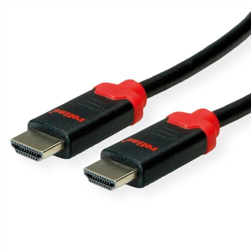 CABLE HDMI 2 METROS Ultra HD Cable 10K (10240 x 4320), 4K120, dynamic HDR, M/M NEGRO ROLINE