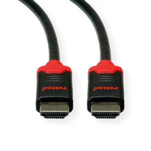 CABLE HDMI 2 METROS Ultra HD Cable 10K (10240 x 4320), 4K120, dynamic HDR, M/M NEGRO ROLINE