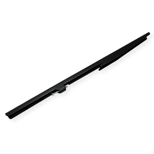 Soporte de pared para TV, distancia de pared de 27 mm, capacidad de carga de 40 kg, negro VALUE