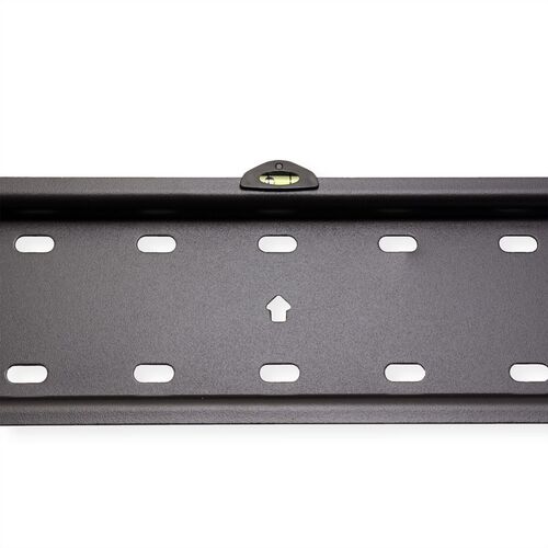 Soporte de pared para TV, distancia de pared de 27 mm, capacidad de carga de 40 kg, negro VALUE