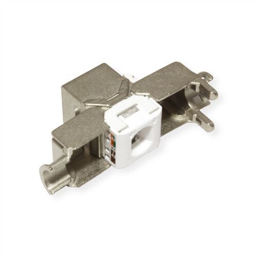 Conector  Keystone Jack, Cat.6A (Clase EA), RJ-45, STP, sin herramientas, SLIM VALUE