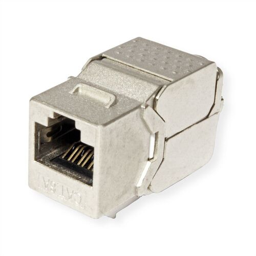 Conector  Keystone Jack, Cat.6A (Clase EA), RJ-45, STP, sin herramientas, SLIM VALUE