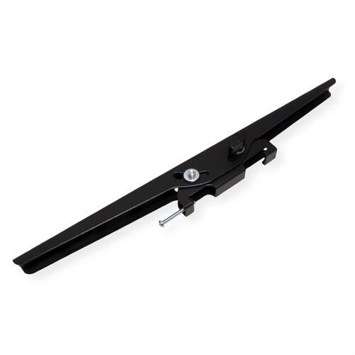 Soporte de pared para TV , distancia de pared de 27 mm, capacidad de carga de 40 kg, negro, para pantallas de 32" a 55" inclinable VALUE