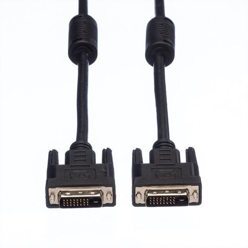 CABLE DVI 10 M. DVI M/DVI M DUAL LINK (24+1) CON FERRITAS VALUE