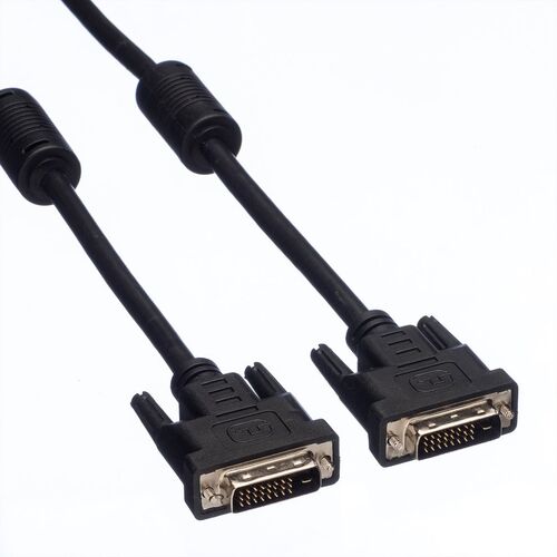 CABLE DVI 10 M. DVI M/DVI M DUAL LINK (24+1) CON FERRITAS VALUE