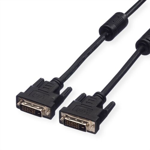 CABLE DVI 10 M. DVI M/DVI M DUAL LINK (24+1) CON FERRITAS VALUE