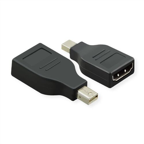 Adaptador Mini DP - HDMI, M/H, v1.1, 1080p@60Hz VALUE