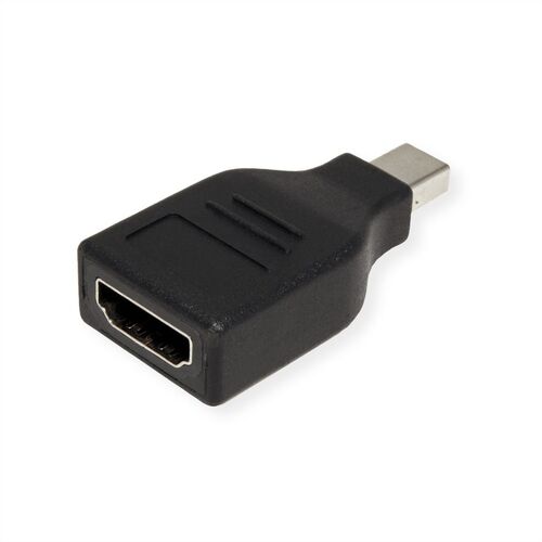 Adaptador Mini DP - HDMI, M/H, v1.1, 1080p@60Hz VALUE