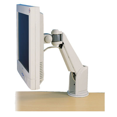 BRAZO MONITOR LCD/TFT SUJECCION MESA/PARED, 4, PUNTOS D/PIVOTE, VESA 75/100, 8 KG, LONG. 250 MM VALUE