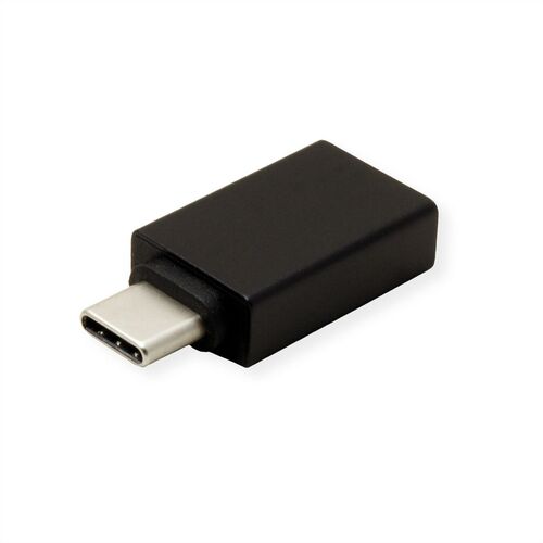 Convertidor USB3.2 Gen 1, A - TIPO C, H/M negro ROLINE(A108-0717 AISENS)