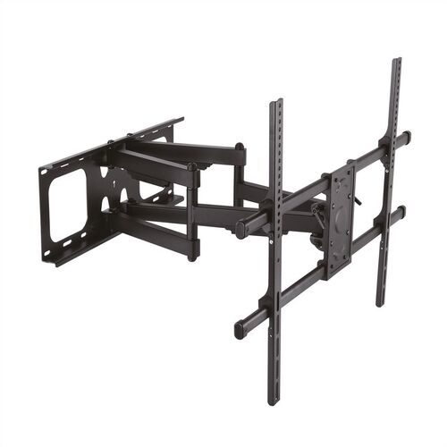 Soporte articulado sólido para TV de montaje en pared, hasta 228,6 cm (50 "- 90"), hasta 75 Kgs negro VALUE