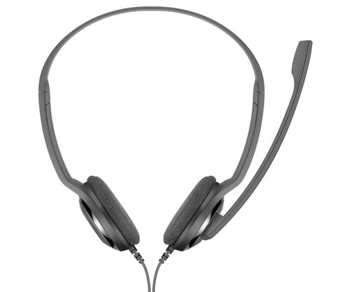 SENNHEISER PC 8 USB NEGRO AURICULARES ON-EAR CON MICRÓFONO CON CANCELACIÓN DE RUIDO