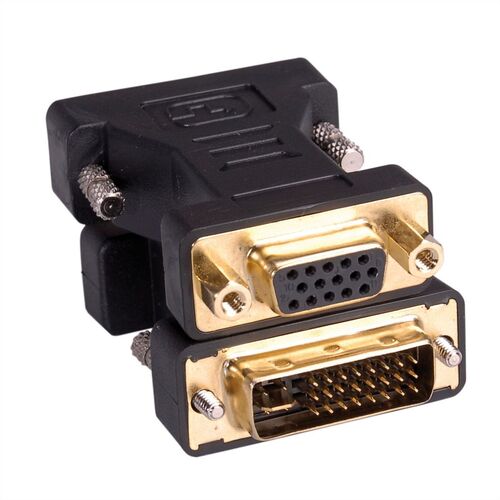 ADAPTADOR DVI/VGA  DVI M (24+5) / HDB15 H