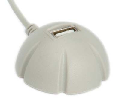 CABLE USB 2.0 1,5 M. A M/A H  PROLONGADOR DOME GRIS