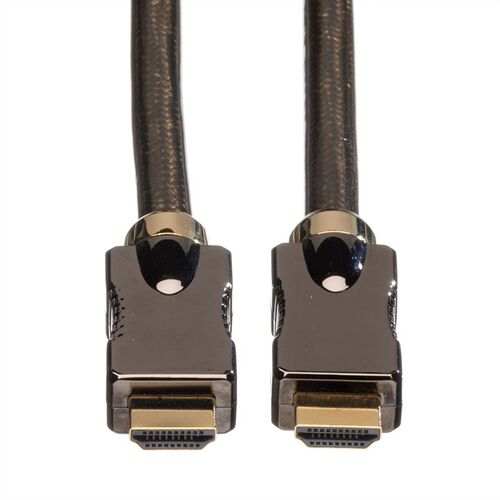 CABLE HDMI 2.0 1 M.ULTRA HD (4K2K) CON ETHERNET M/M ROLINE 3480x2160 60Hz