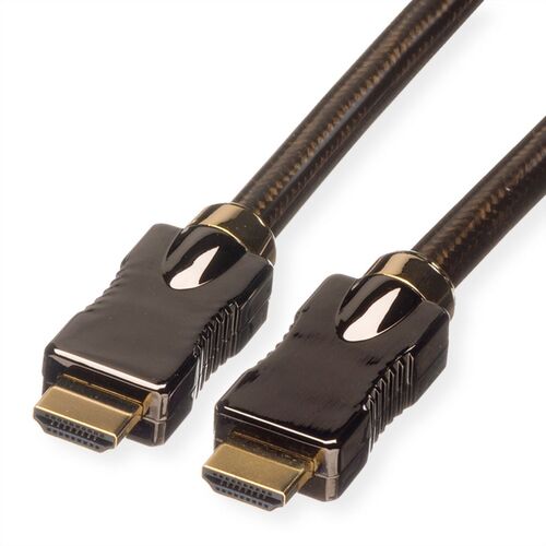 CABLE HDMI 2.0 3 M. ULTRA HD (4K2K) CON ETHERNET M/M ROLINE 3480x2160 60Hz