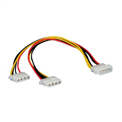 CABLE ALIMENTACION INTERNA  0,30 MTS. MOLEX  M - MOLEX H X2