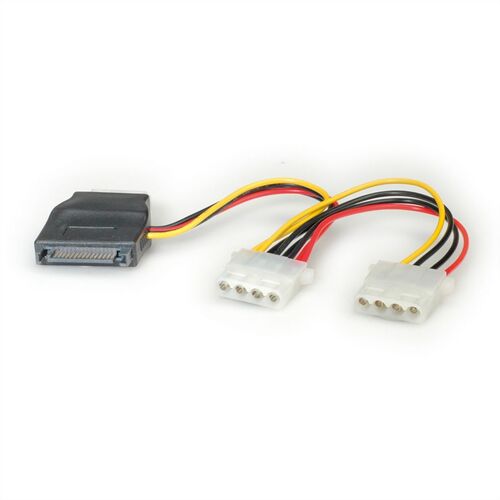 CABLE ALIMENTACION INTERNA SATA M / 3 X MOLEX H