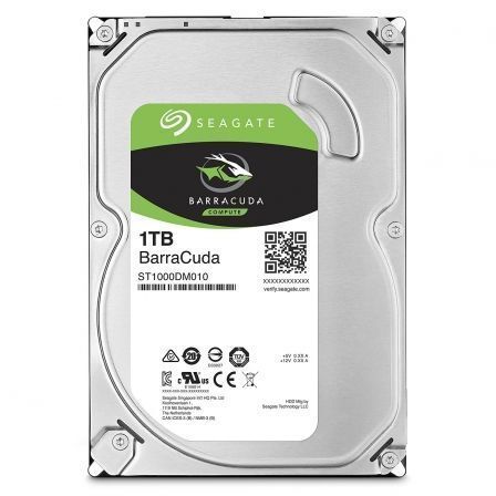 DISCO DURO INTERNO SEAGATE 1TB 3,5 SATA 7200 RPM( CANON DIGITAL 0.90 € INCLUIDO )