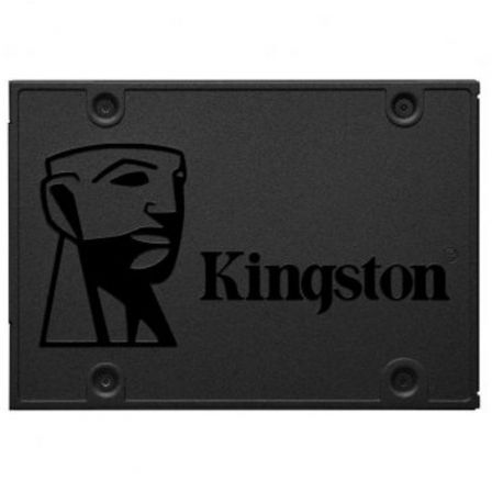 DISCO DURO INTERNO SOLIDO SSD KINGSTON A400 480GB - SATA III - 2.5" / ( CANON DIGITAL 1.50 € INCL. )